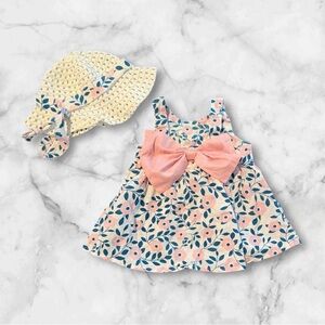 Baby Girl Outfit Bundle 3–6 Months | Jessica Simpson Included